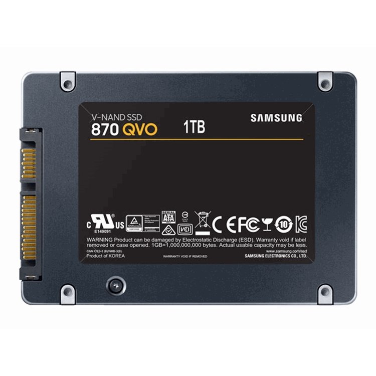 SSD 870 QVO 1TB SSD 870 QVO 1TB