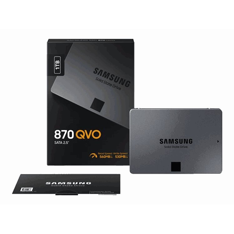 SSD 870 QVO 1TB SSD 870 QVO 1TB