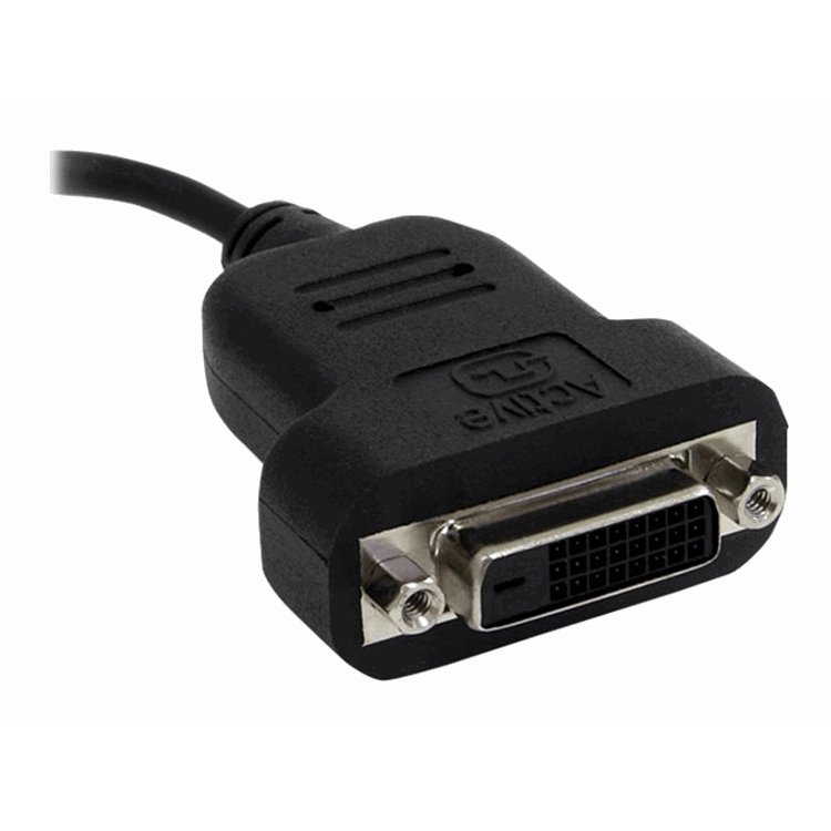 MINI DISPLAYPORT TO DVI ACTIVE ADAPTER