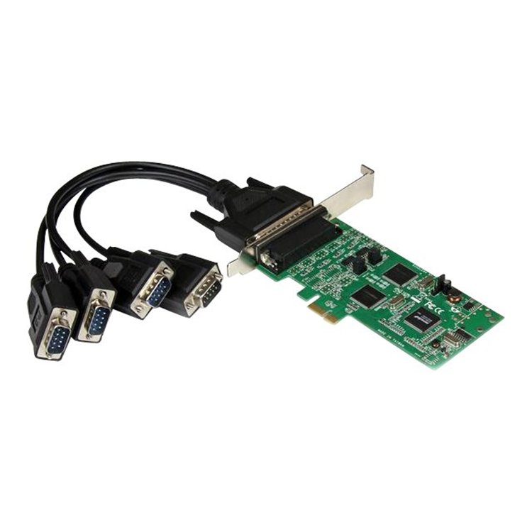PCI Express PCIe serial combo card