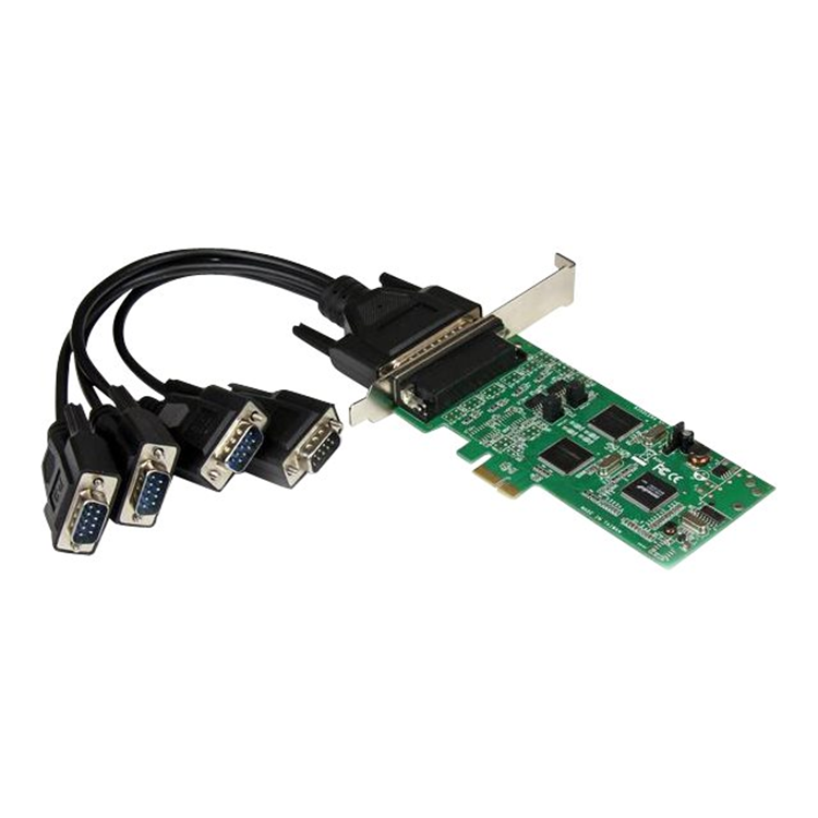 PCI Express PCIe serial combo card