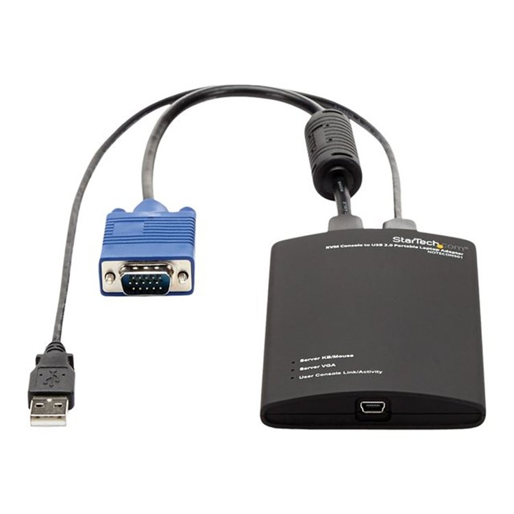KVM CONSOLE TO USB 2.0 PORTABLE LAPTOP C