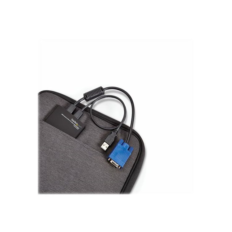 KVM CONSOLE TO USB 2.0 PORTABLE LAPTOP C
