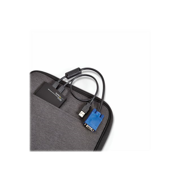 KVM CONSOLE TO USB 2.0 PORTABLE LAPTOP C