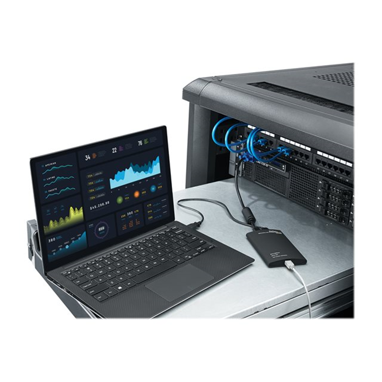 KVM CONSOLE TO USB 2.0 PORTABLE LAPTOP C