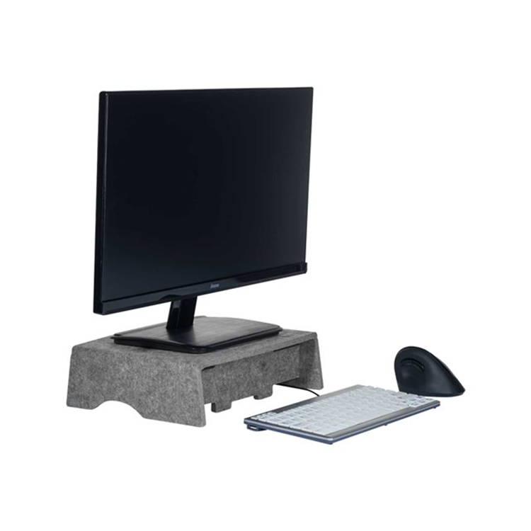 Q-riser 90 Circular Monitor Stand light