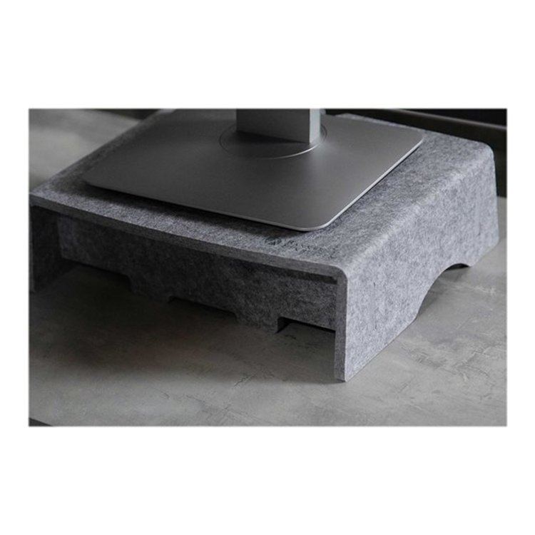 Q-riser 90 Circular Monitor Stand light