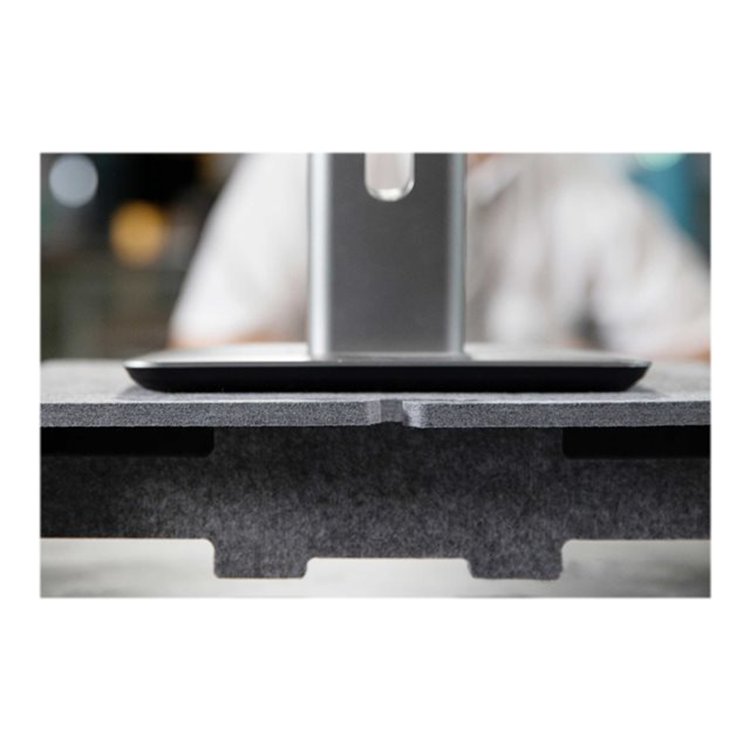 Q-riser 90 Circular Monitor Stand light