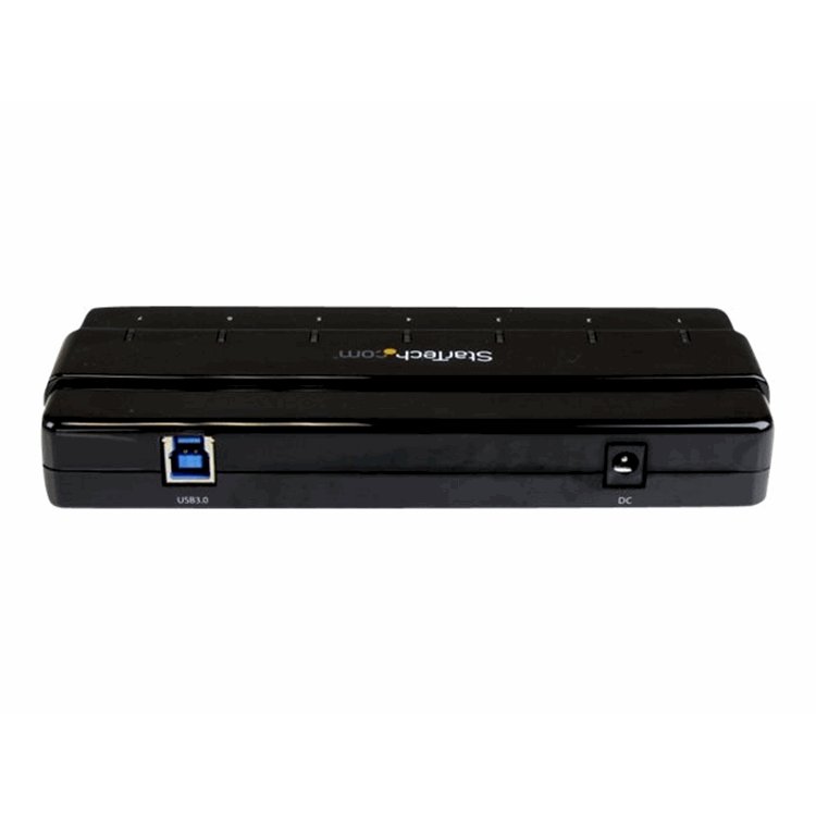 7 Port SuperSpeed USB 3.0 Hub w/ Adapter