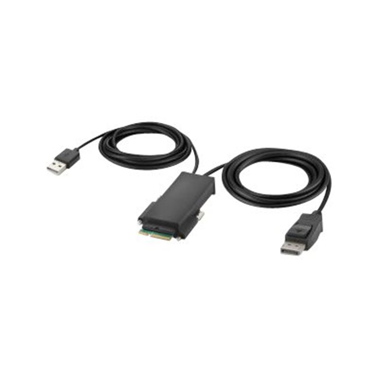 BELKIN 4-Port Single Head DP KVM Switch
