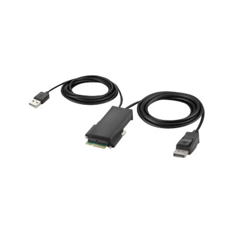 BELKIN 4-Port Single Head DP KVM Switch