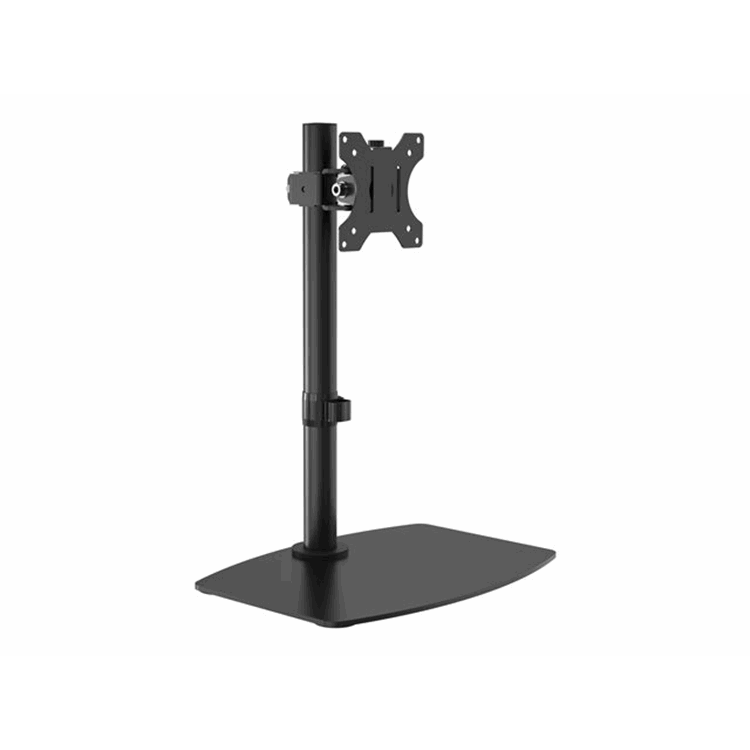 VISION Monitor Desk Stand Black