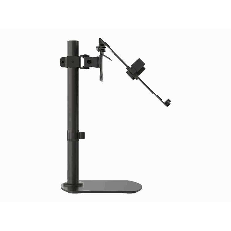 VISION Monitor Desk Stand Black VISION Monitor Desk Stand Black