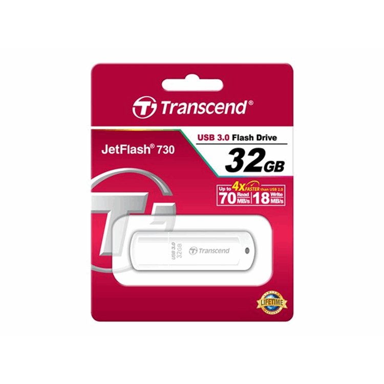 MEM JetFlash 730 32GB USB 3.0 Black
