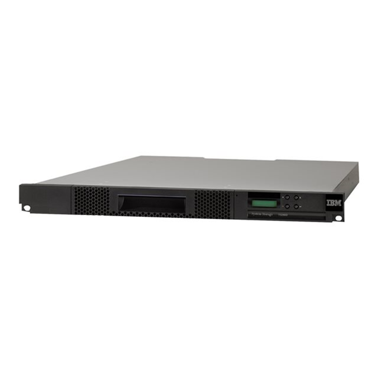 IBM TS2900 TapeAutoloader w/ LTO9 HH SAS