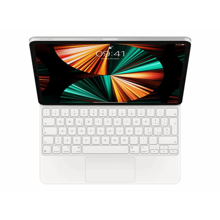 iPad Magic Keyboard 12.9 White-Ita