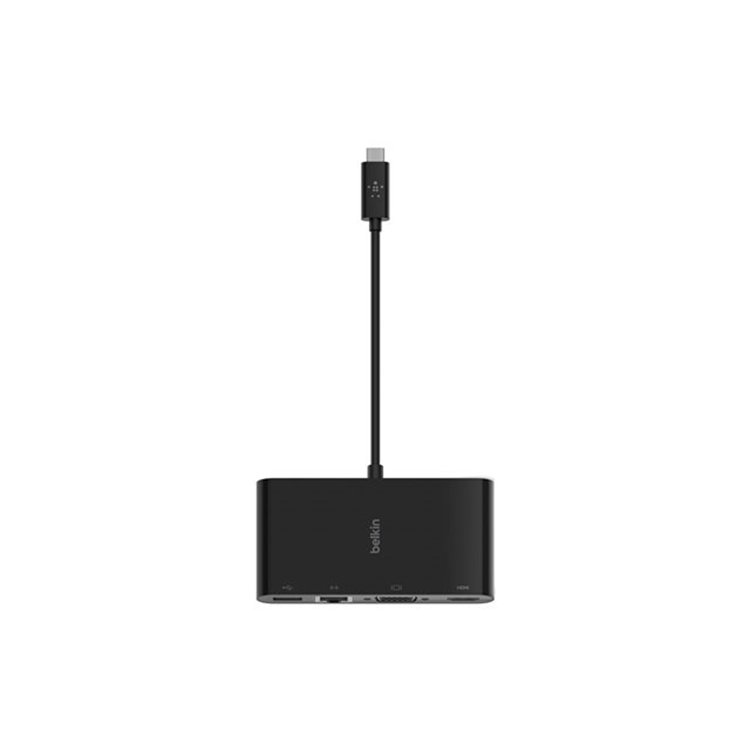 USB-C Multimedia+Charge Adapter GBE USB-C Multimedia+Charge Adapter GBE