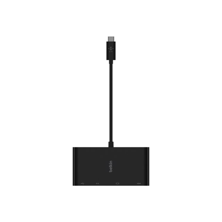 USB-C Multimedia+Charge Adapter GBE