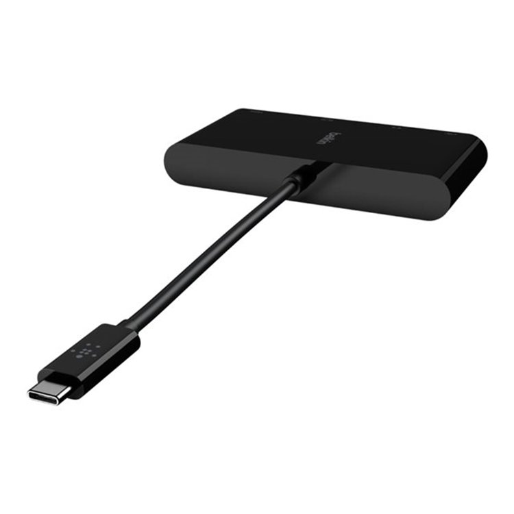 USB-C Multimedia+Charge Adapter GBE USB-C Multimedia+Charge Adapter GBE