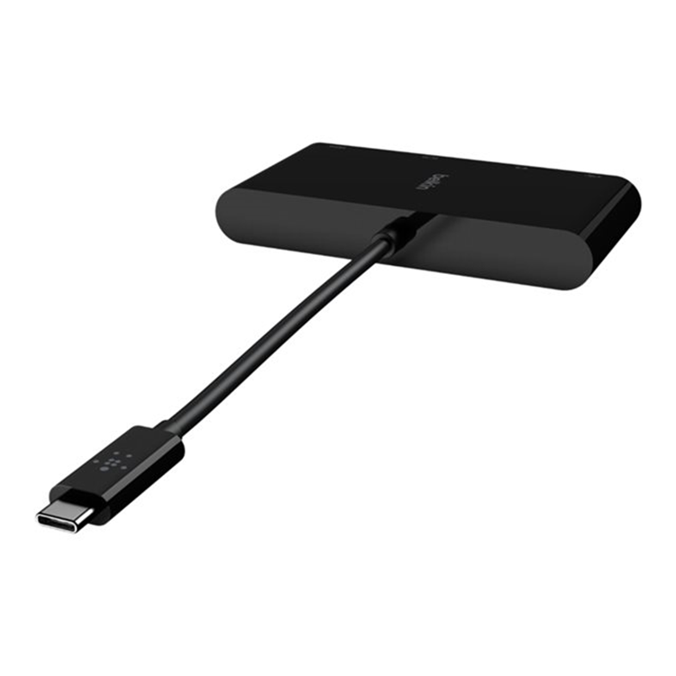 USB-C Multimedia+Charge Adapter GBE