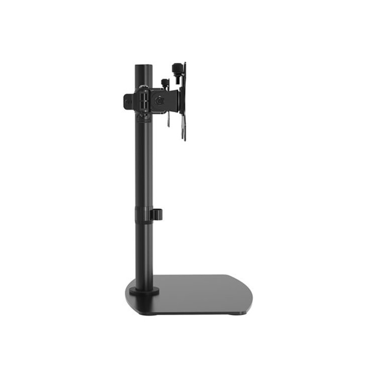 VISION Monitor Desk Stand Black Dual