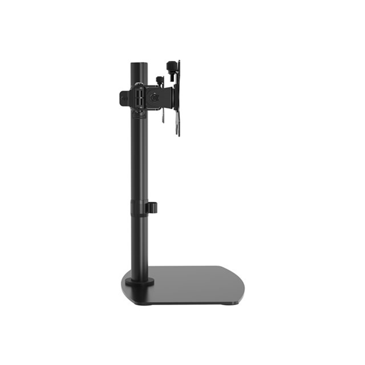 VISION Monitor Desk Stand Black Dual