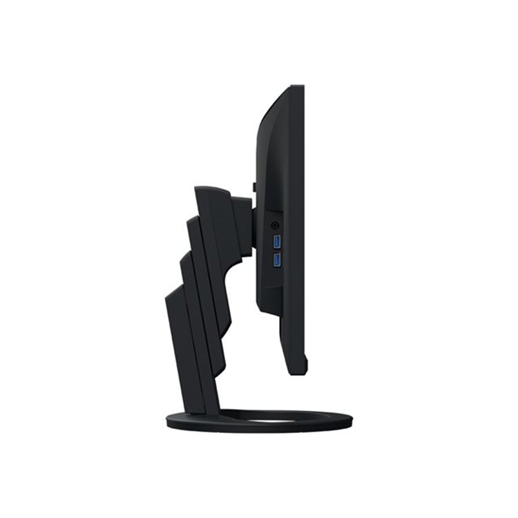 Flexscan/ 24 Inch Widescreen/ 1920 x 1200/USB-C/ Black/ IPS/ 5MS/ 250 cd/m2/ 1000:1/ 5 year warrenty