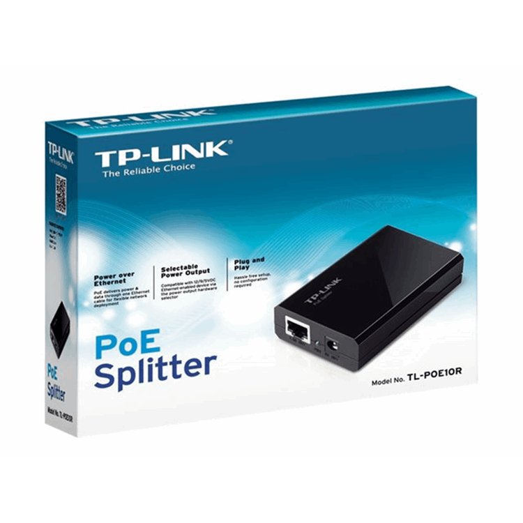 IEEE 802.3af PoE splitter