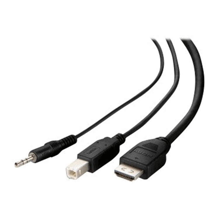 TAA DVI-D to HDMI High Retention KVM Com TAA DVI-D to HDMI High Retention KVM Com