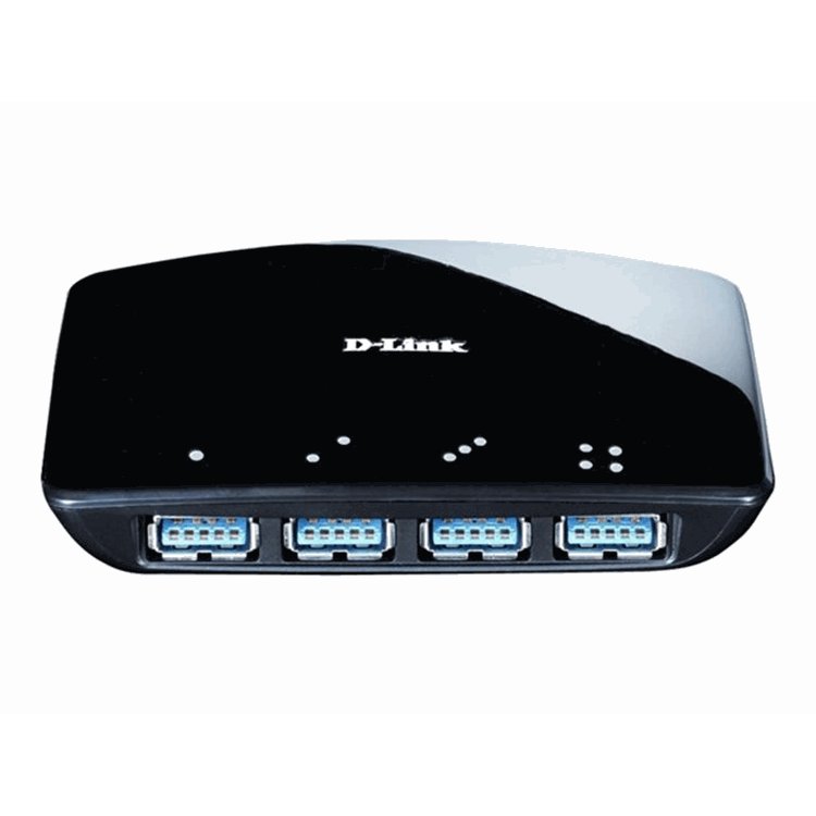 4 PORT SUPERSPEED USB 3.0 HUB INTERFAC