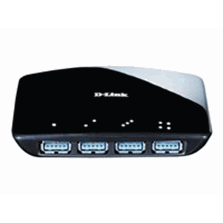 4 PORT SUPERSPEED USB 3.0 HUB INTERFAC