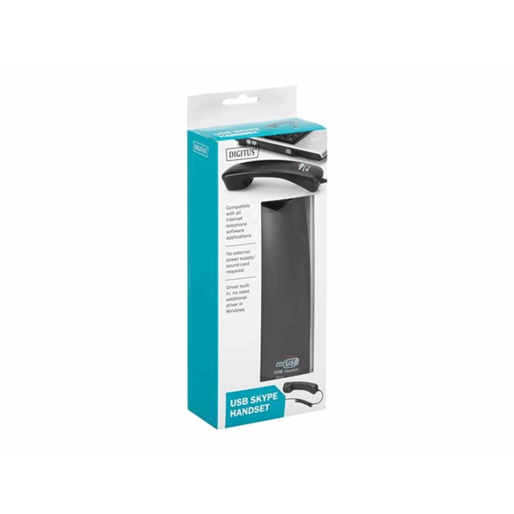 DIGITUS SKYPE USB TELEPHONE HANDSET