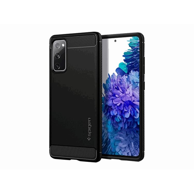 Spigen Galaxy S20 FE Rugg Armor Matte Bl Spigen Galaxy S20 FE Rugg Armor Matte Bl