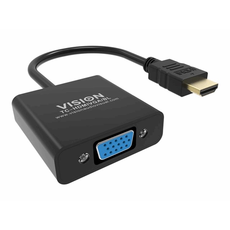 VISION HDMI to VGA Adaptor VISION HDMI to VGA Adaptor