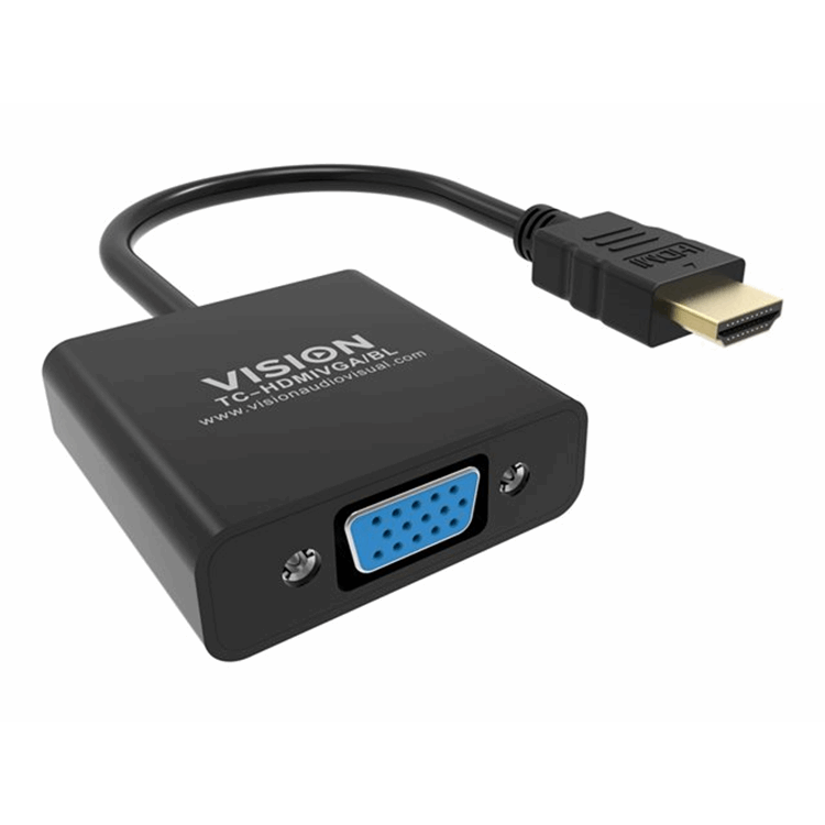 VISION HDMI to VGA Adaptor
