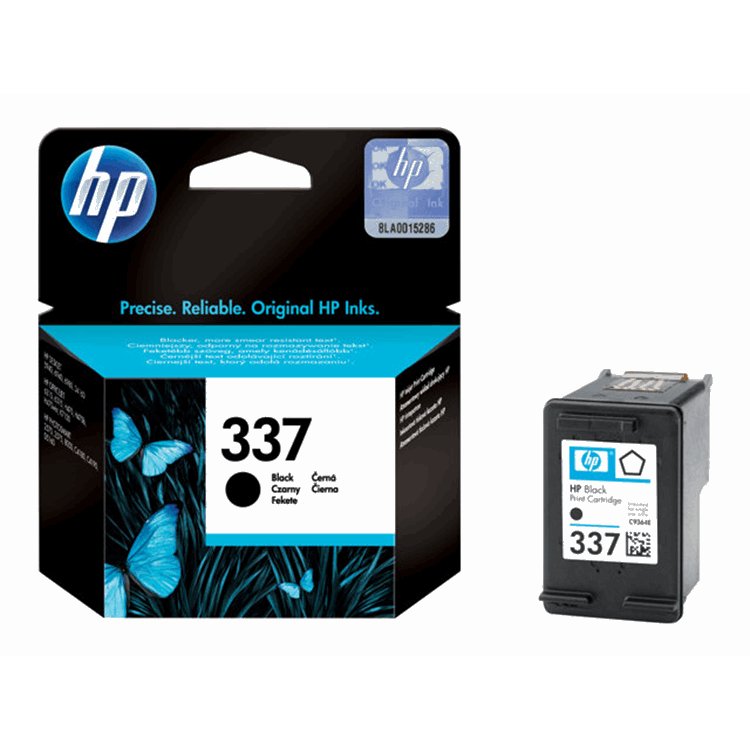 HP No 337 Ink Cart/black 400sh