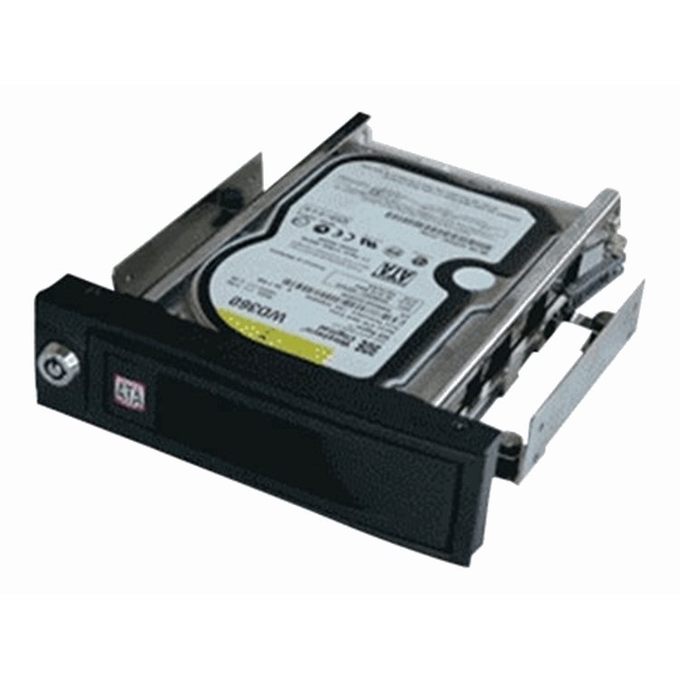 5.25" TRAY-LESS SATA HOT-SWAP BAY