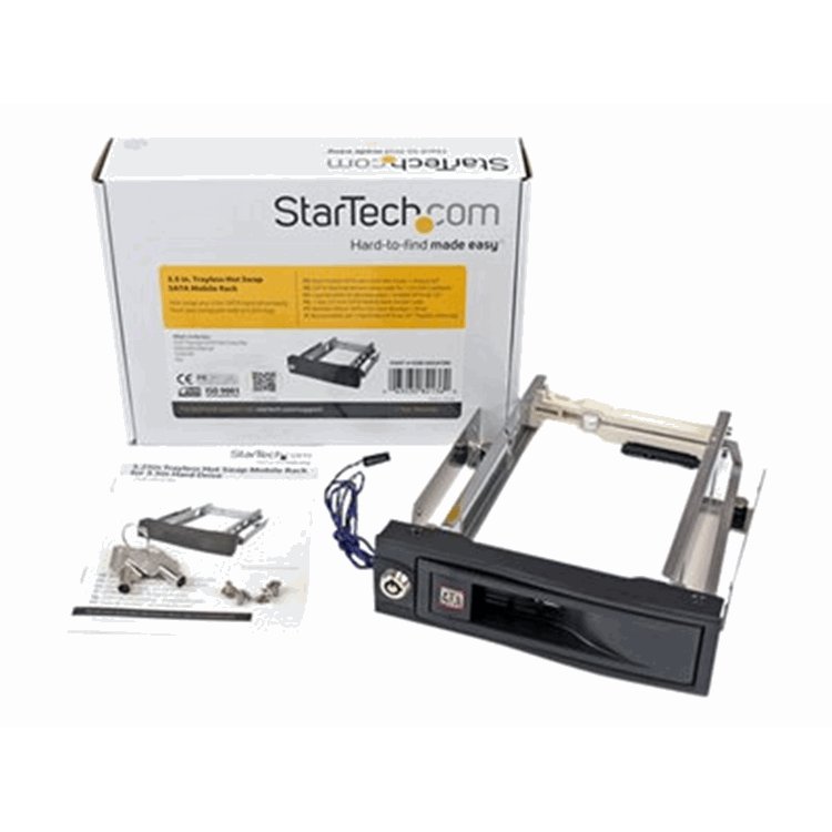 5.25" TRAY-LESS SATA HOT-SWAP BAY