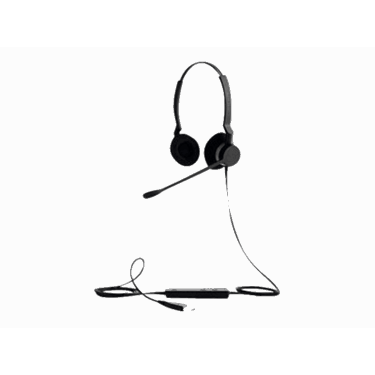 Jabra BIZ 2300 USB Duo for MS