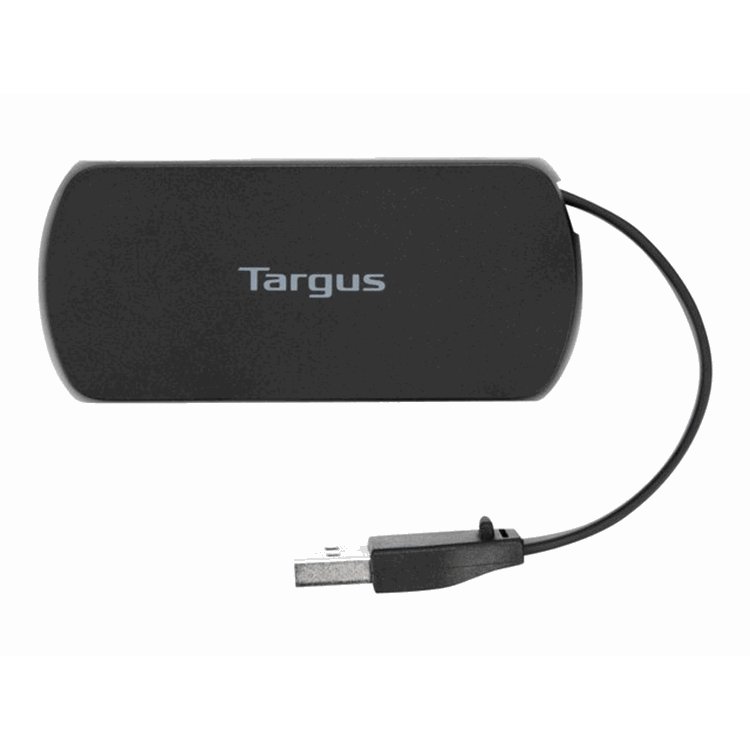 Targus 4-Port USB Hub. Balck
