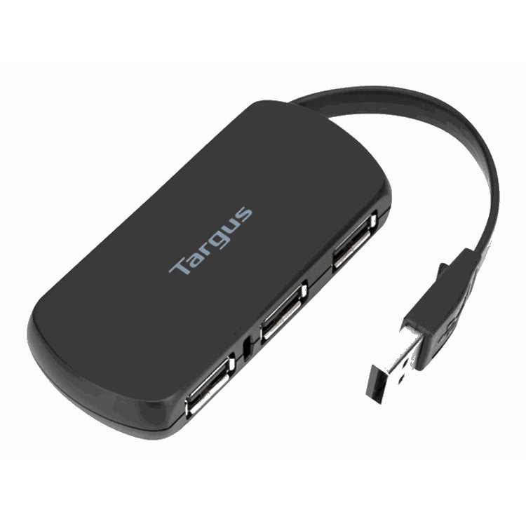 Targus 4-Port USB Hub. Balck