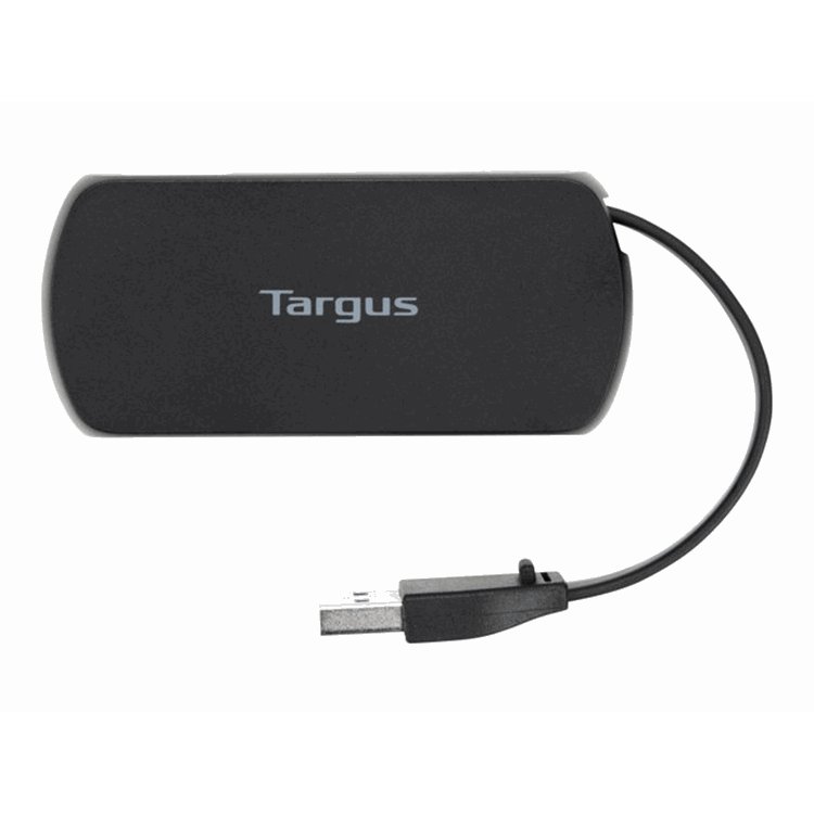 Targus 4-Port USB Hub. Balck