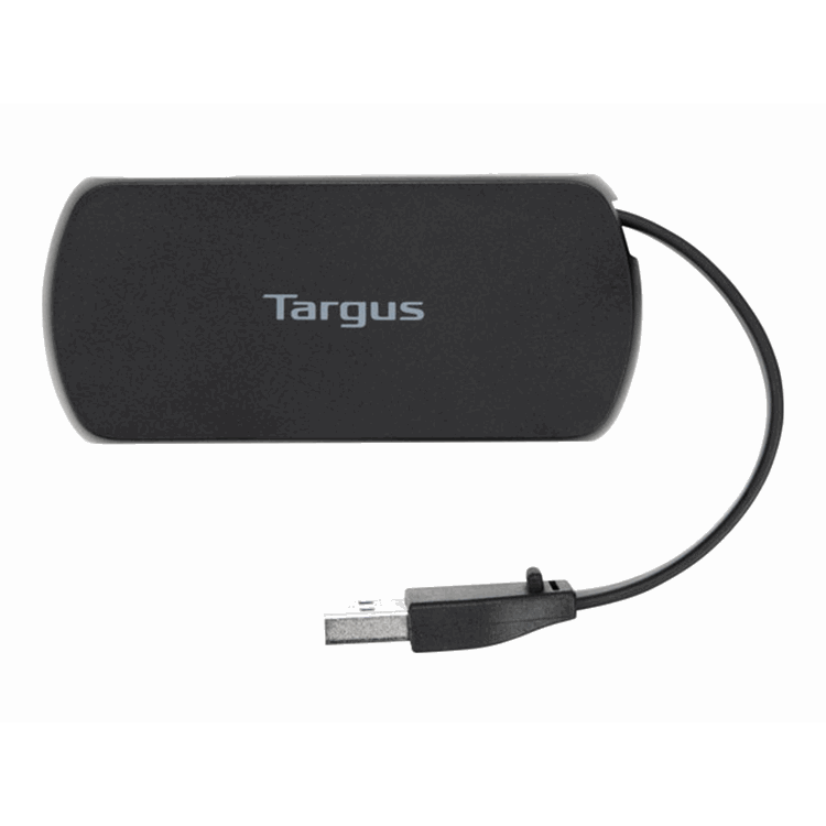 Targus 4-Port USB Hub. Balck
