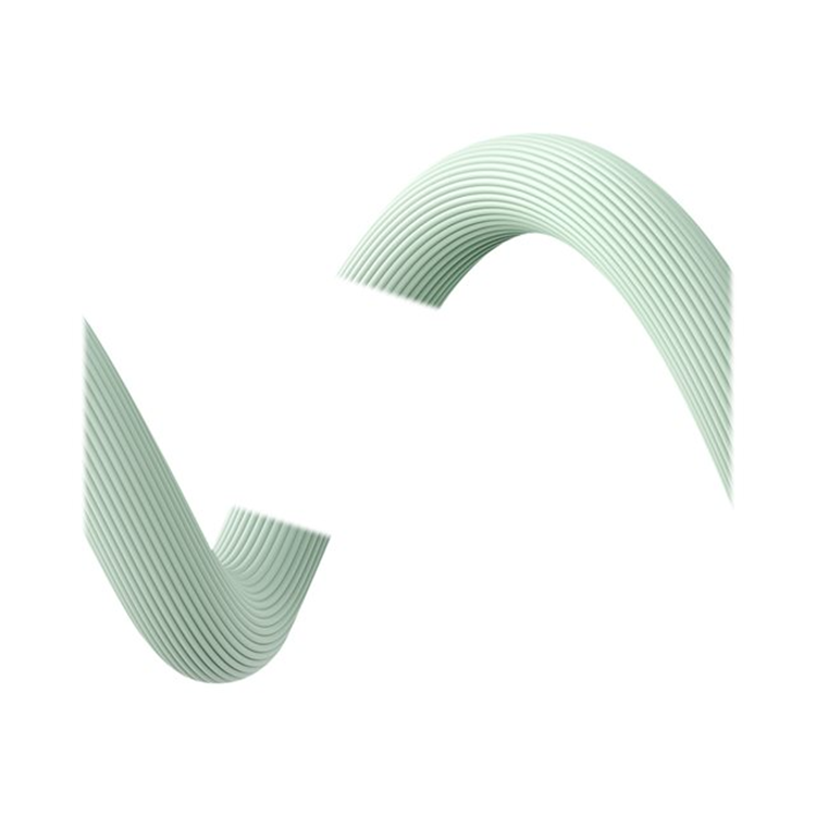 543 USB-C to USB-C Cable (Bio-Based 3ft) B2B - Europe (excluded UK plug) Green Iteration 1