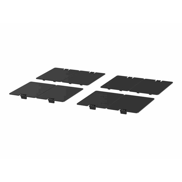 Replacement Top Panel Grommets Black (Q