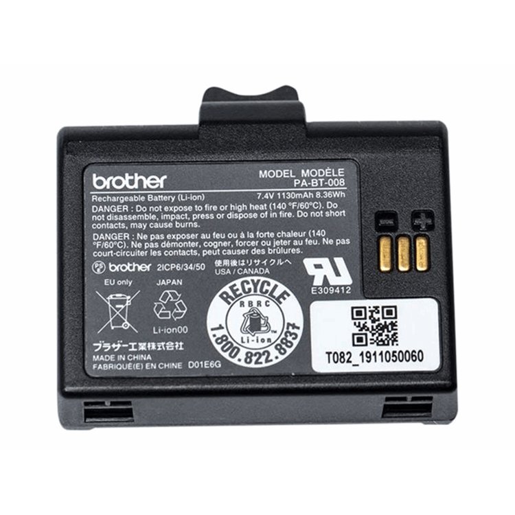 Battery Pack 2in FOR RJ-LITE SERIES Battery Pack 2in FOR RJ-LITE SERIES
