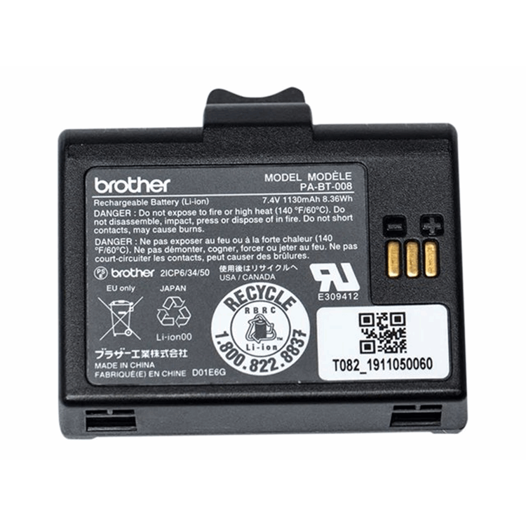 Battery Pack 2in FOR RJ-LITE SERIES