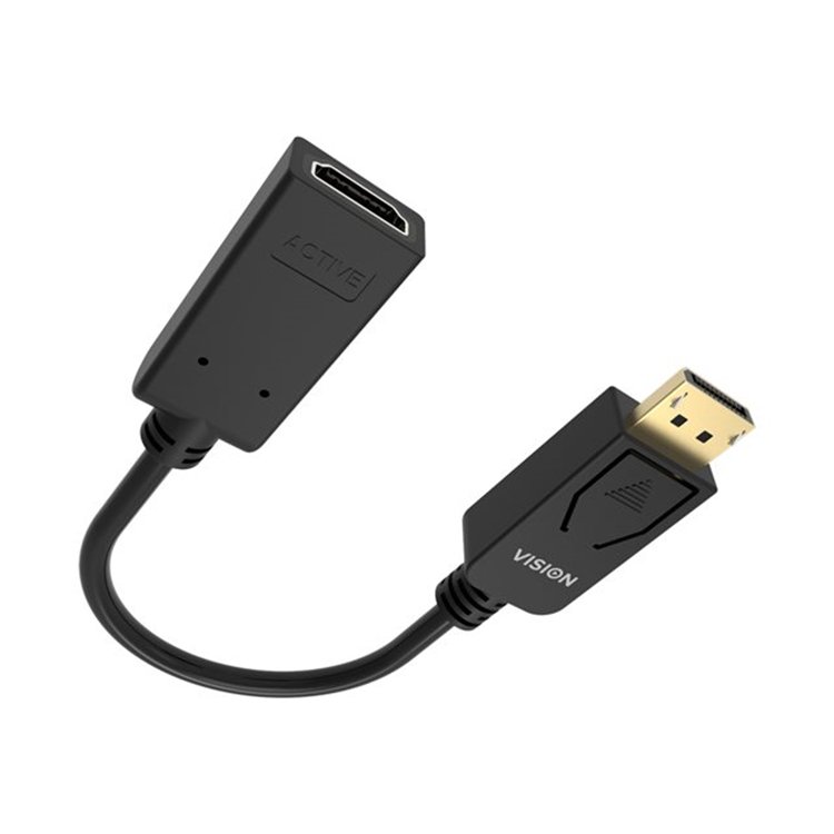 VISION DP to HDMI Adaptor VISION DP to HDMI Adaptor