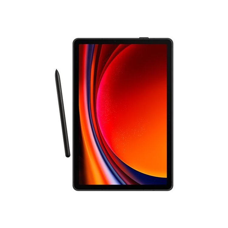 Tab S9 Smart Book Cover Black