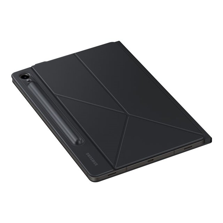 Tab S9 Smart Book Cover Black